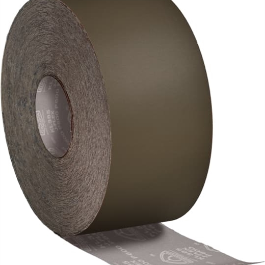 Nhám nâu Klingspor lưng vải dùng cho kim loại KL 385 JF cuộn 300x50000 mm