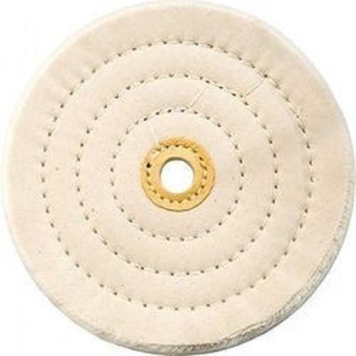Bánh vải đánh bóng chất liệu bông 100/125/150 / 200mm - 125mm