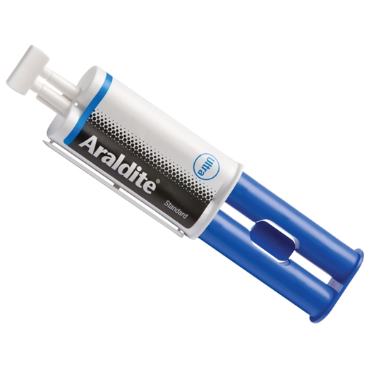 Keo Araldite tiêu chuẩn Adhesive, 24 ml dạng ống tiêm