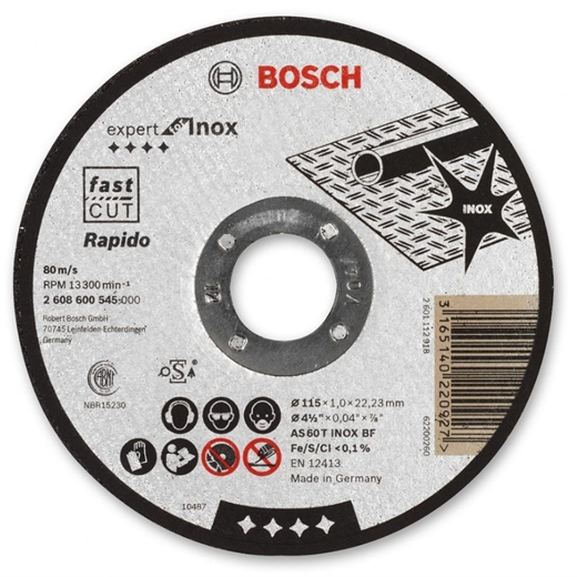 Đá mài Bosch A24S BF 100x6x16