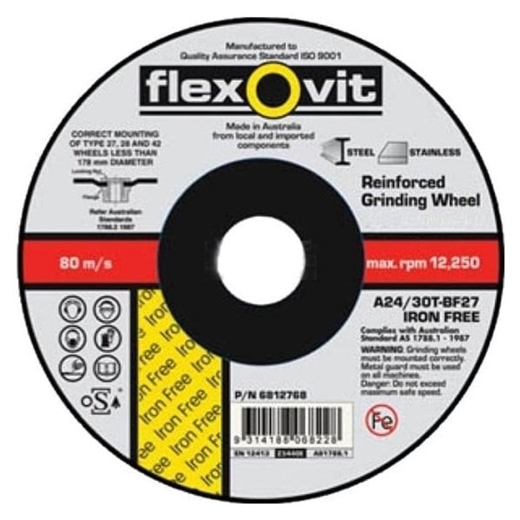 Đá cắt Flexovit FH38 100 x 2.5 x 16